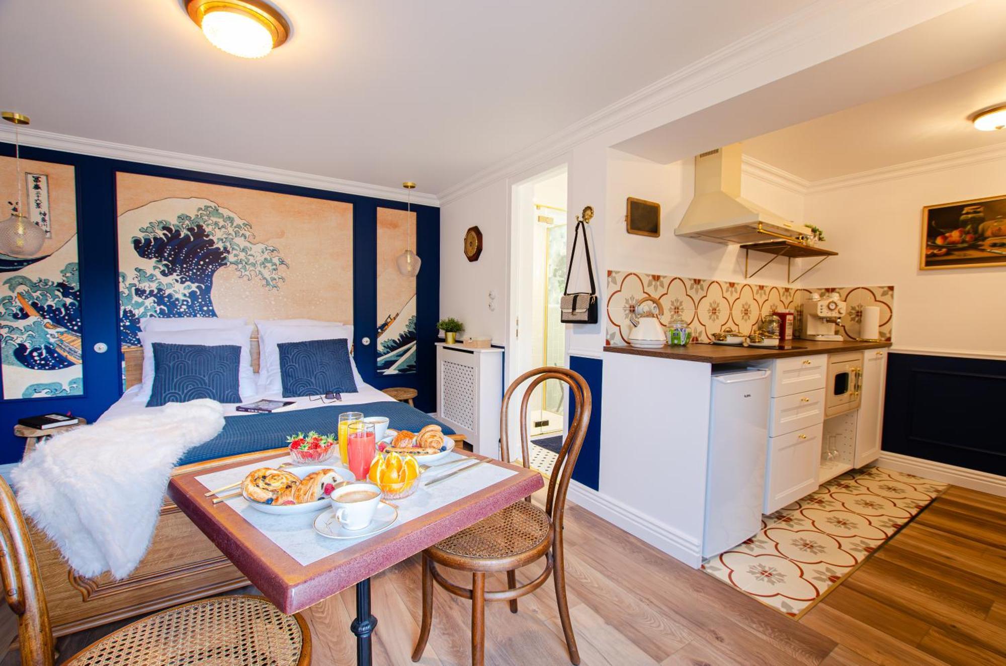 Apartament The Great Wave, Avec Terrasse Et Stationnement Ban-Saint-Martin Zewnętrze zdjęcie